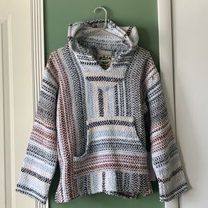 BAJA JOE warm yourself. not the earth knit beach sweater